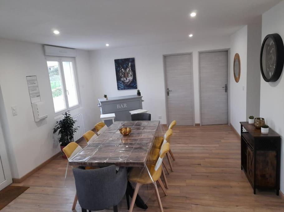 Maison Villa Les Chevaliers Du Mont Argouges 外观 照片